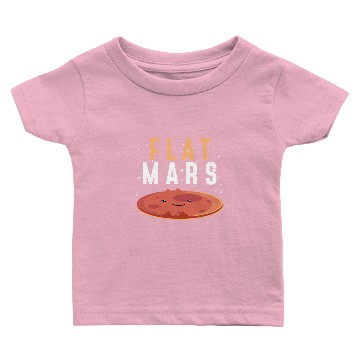 Discover Mars Face Baby T-shirts