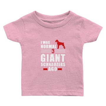 Discover Giant Schnauzer Baby T-shirts