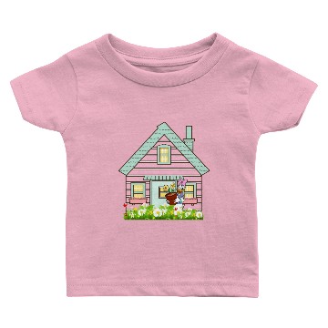 Discover daisy duck gardening Baby T-shirts