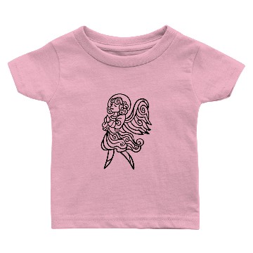 Discover Angel angel wings halo Innocent Baby T-shirts