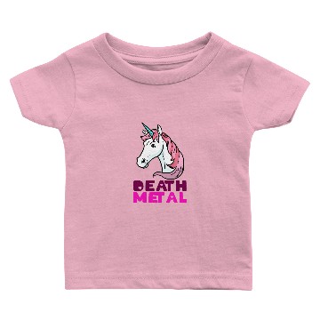 Discover Death Metal Unicorn Baby T-shirts
