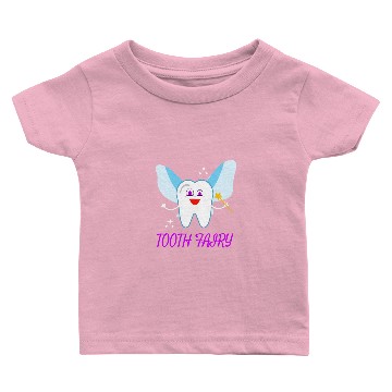 Discover tooth fairy Baby T-shirts
