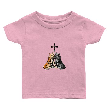 Discover Alpha & Omega Baby T-shirts