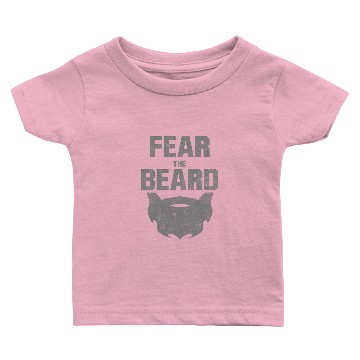Discover Fear The Beard Baby T-shirts