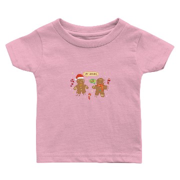 Discover Gingerbread Man Funny Cute Christmas Baby T-shirts
