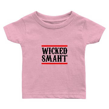 Discover Wicked Smaht Baby T-shirts