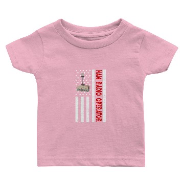 Discover American Ham Radio Operator Baby T-shirts