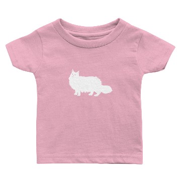 Discover Maine Coon Cat Baby T-shirts
