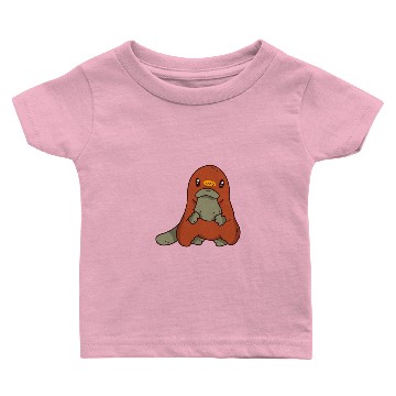 Discover Platypus Baby T-shirts