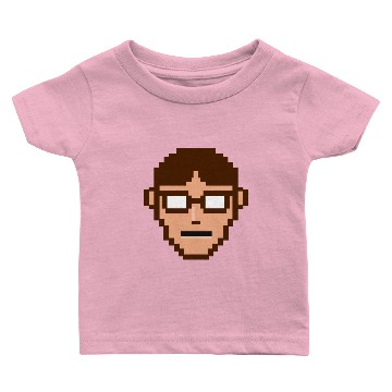 Discover 8 Bit Nerd Geek Retro Gamer Gift Idea Baby T-shirts
