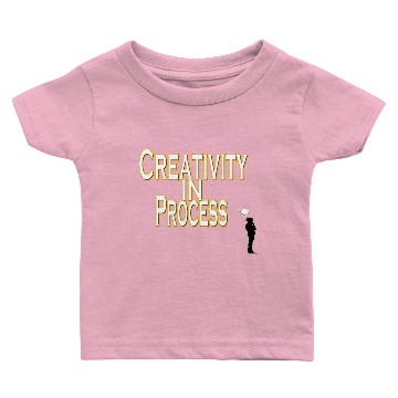 Discover cREATive process Baby T-shirts