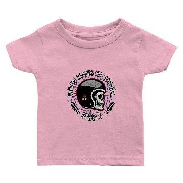 Discover USA Rebels Baby T-shirts