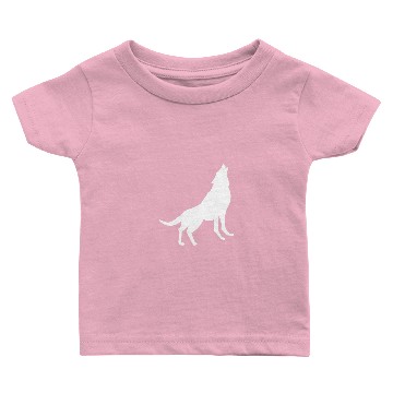 Discover Howling Wolf Baby T-shirts