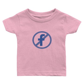 Discover no face book Baby T-shirts