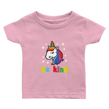 Discover Be Kind Unicorn Baby T-shirts