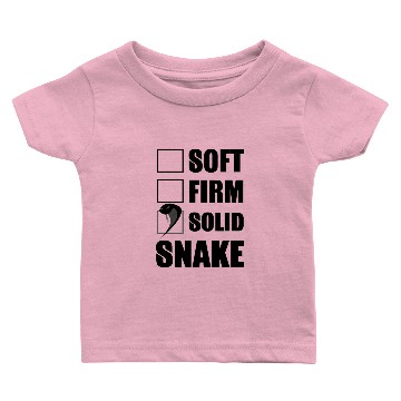 Discover Soft Firm Solid Snake Baby T-shirts