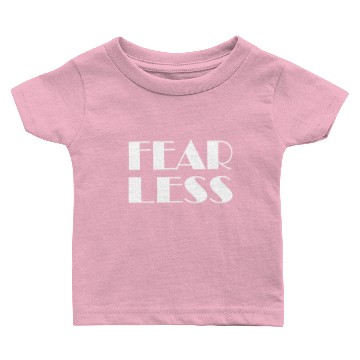 Discover FEARLESS fear less 3D Baby T-shirts
