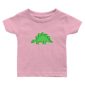 Discover dinosaur, stegosaurus Baby T-shirts