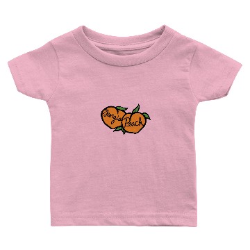 Discover Georgia Peach Baby T-shirts