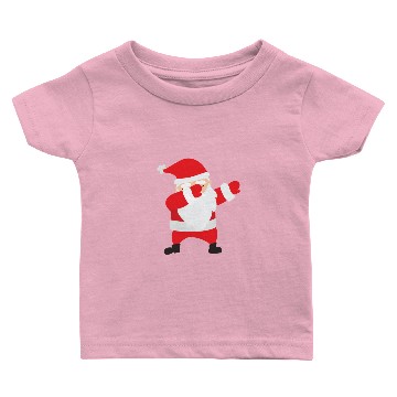 Discover Dabbing Santa Claus Baby T-shirts