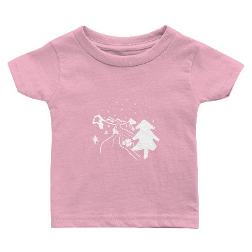 Discover Silent Night Baby T-shirts