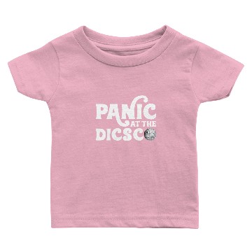 Discover Panic at the Disco|Glitter Ball| 70's Dance Music Baby T-shirts