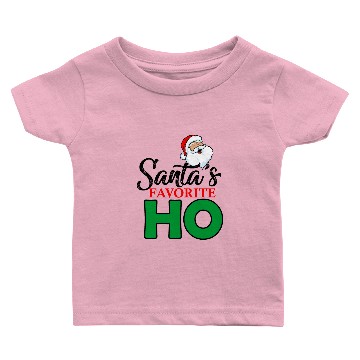 Discover Santas Favorite Ho Ho Ho funny Christmas gift for Baby T-shirts