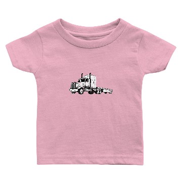 Discover Trucker Truck driver Baby T-shirts