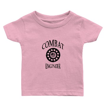 Discover Combat Engineer Baby T-shirts