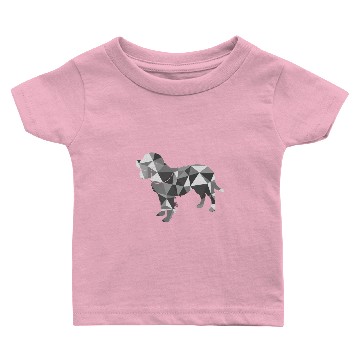 Discover Polygon American Cocker Spaniel Baby T-shirts