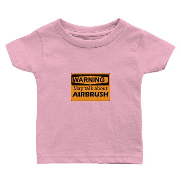 Discover Airbrush Quote Baby T-shirts