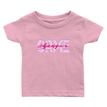 Discover game changer purple pink Baby T-shirts
