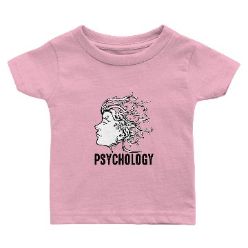 Discover psychologist Baby T-shirts