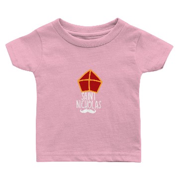 Discover Saint Nicholas Baby T-shirts