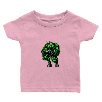 Discover Unicorn Hulk Baby T-shirts