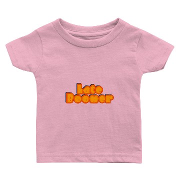 Discover Late Boomer Retro 1970s Type Baby T-shirts