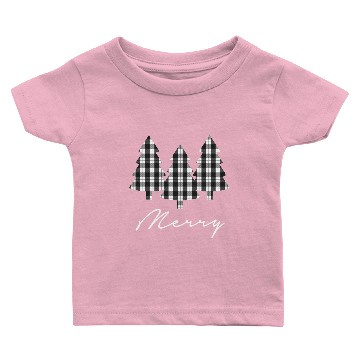 Discover Merry And Bright Baby T-shirts