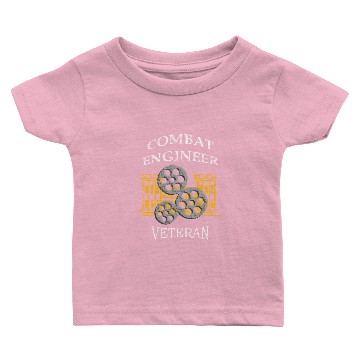 Discover Combat Engineer Veteran Baby T-shirts