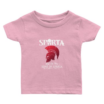 Discover Sparta Baby T-shirts