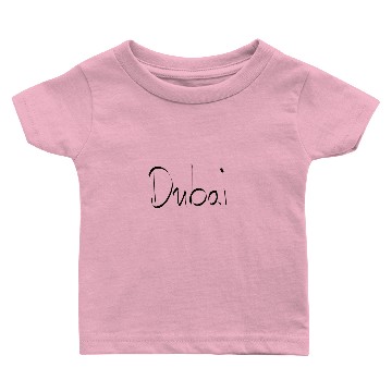 Discover dubai Baby T-shirts