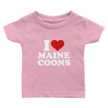 Discover Maine coon cat Baby T-shirts
