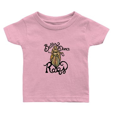 Discover Belly dance RAQS Baby T-shirts