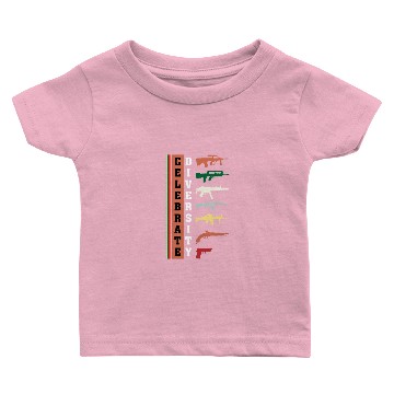 Discover Gun Baby T-shirts Gift