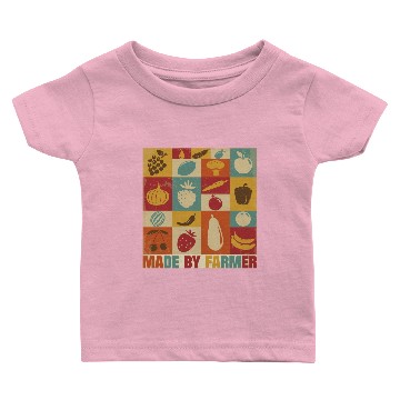 Discover Made by Farmer Baby T-shirts