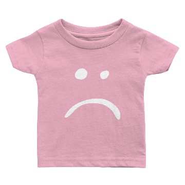 Discover Sad Face Baby T-shirts