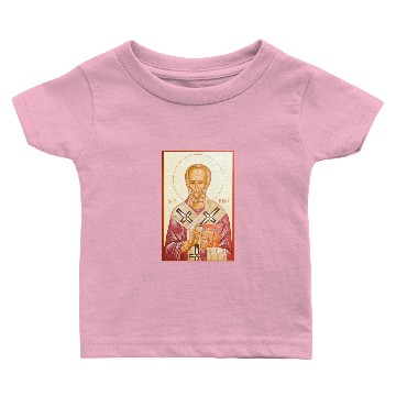Discover saint nicholas Baby T-shirts