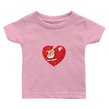 Discover Dabbing santa claus Baby T-shirts