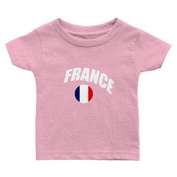 Discover France Baby T-shirts