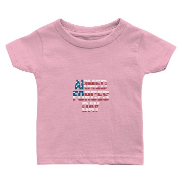 Discover US FLAG ARMED FORCES DAY SUPPORT Baby T-shirts