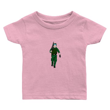 Discover Soldier German Armed Forces Soldier Baby T-shirts